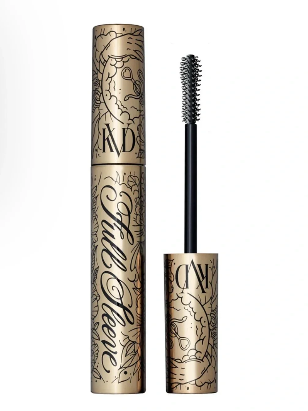 Kat Von D NIP FULL SLEEVE LONG + DEFINED TUBING MASCARA